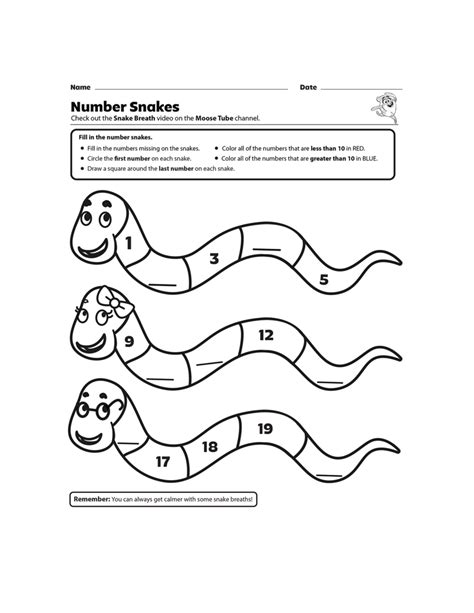 Goooooood Numbers for SNAKES!! .